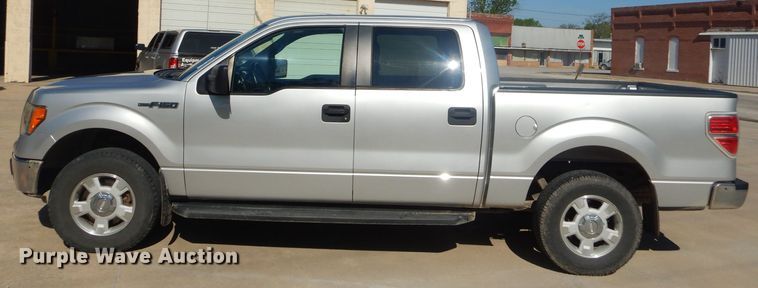 image for item GP9151 2011 Ford F150 XLT  SuperCrew Cab pickup truck