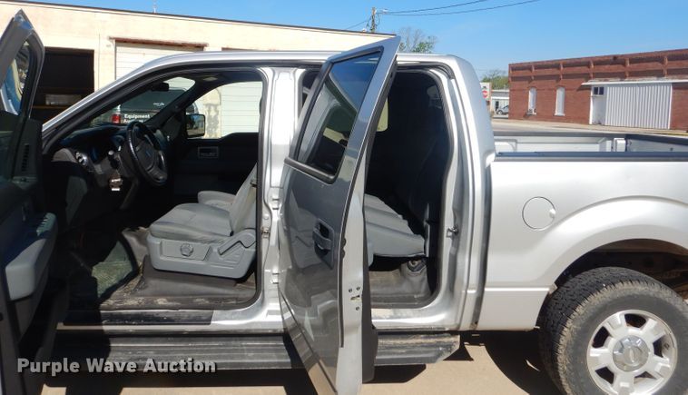 image for item GP9151 2011 Ford F150 XLT  SuperCrew Cab pickup truck