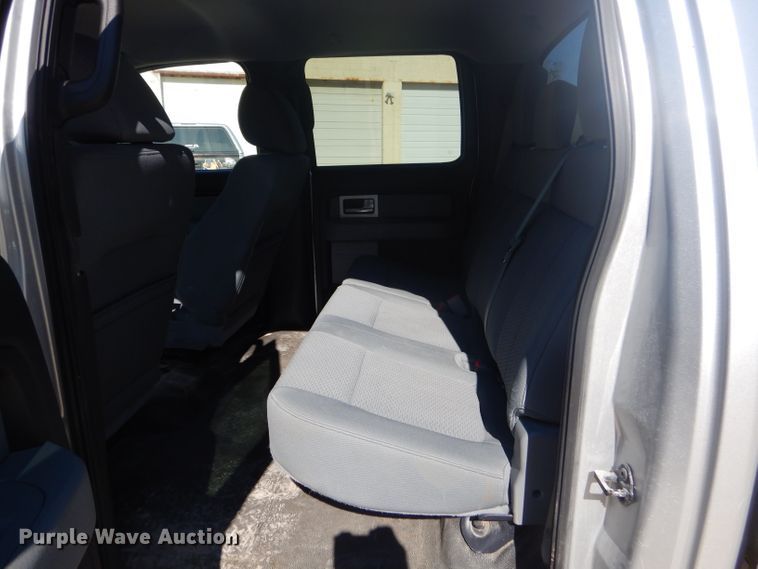 image for item GP9151 2011 Ford F150 XLT  SuperCrew Cab pickup truck