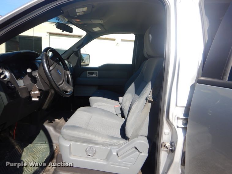 image for item GP9151 2011 Ford F150 XLT  SuperCrew Cab pickup truck