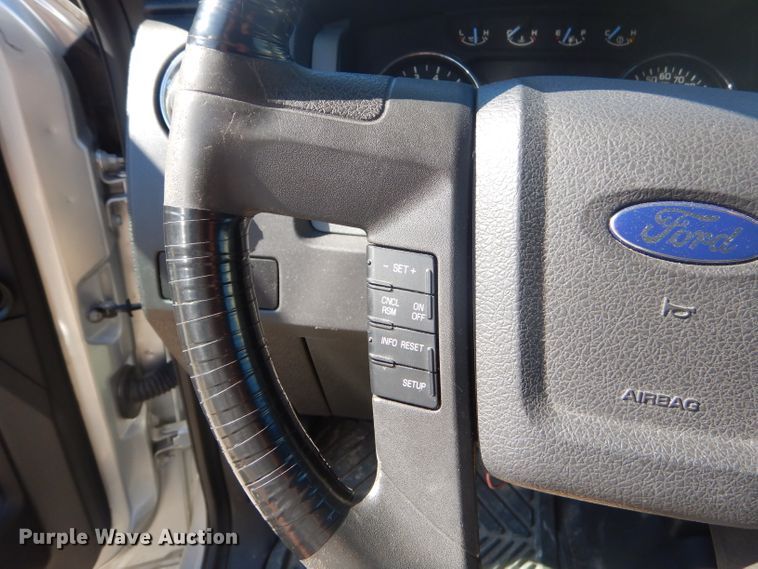 image for item GP9151 2011 Ford F150 XLT  SuperCrew Cab pickup truck