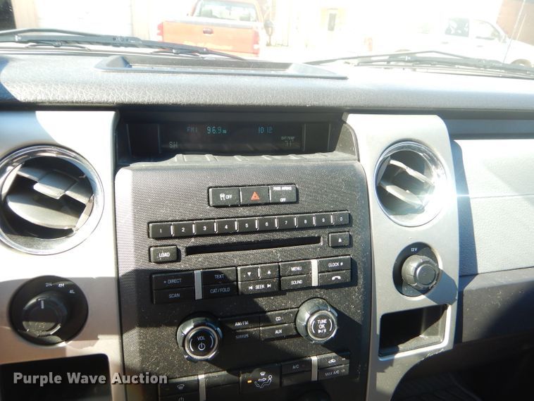 image for item GP9151 2011 Ford F150 XLT  SuperCrew Cab pickup truck