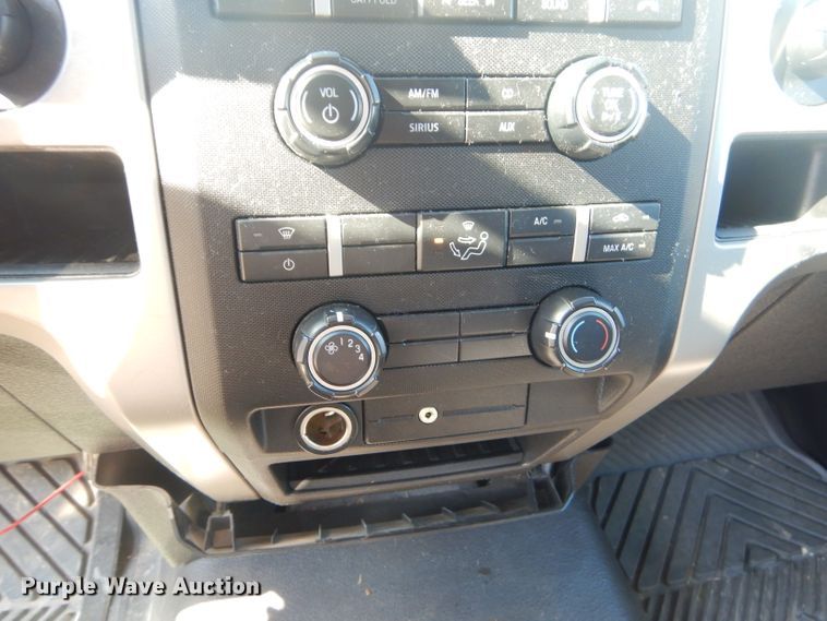 image for item GP9151 2011 Ford F150 XLT  SuperCrew Cab pickup truck