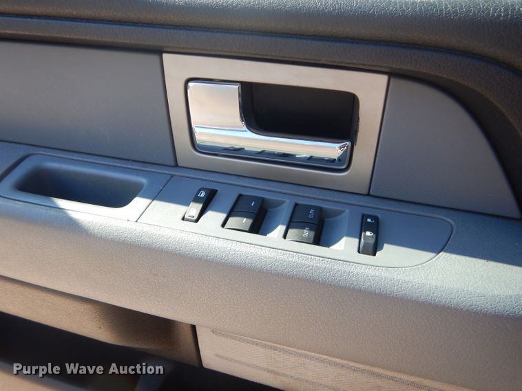 image for item GP9151 2011 Ford F150 XLT  SuperCrew Cab pickup truck