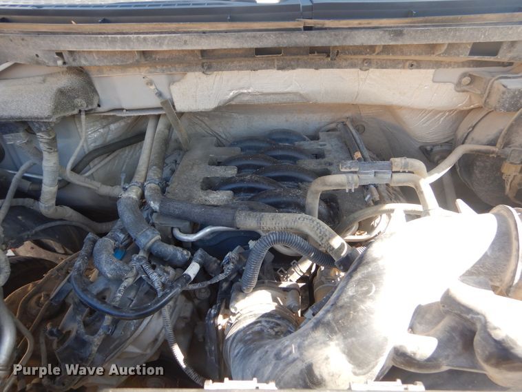 image for item GP9151 2011 Ford F150 XLT  SuperCrew Cab pickup truck