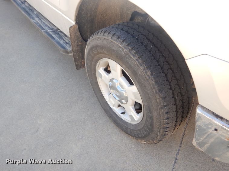 image for item GP9151 2011 Ford F150 XLT  SuperCrew Cab pickup truck