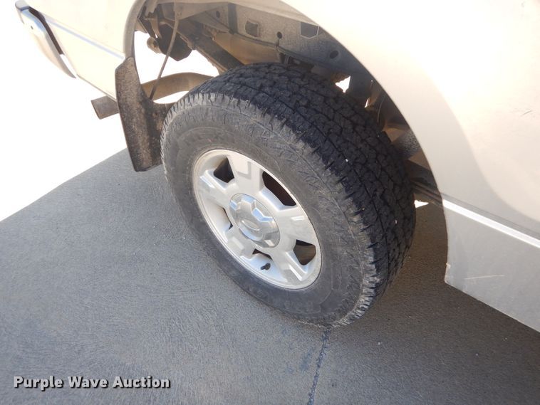 image for item GP9151 2011 Ford F150 XLT  SuperCrew Cab pickup truck