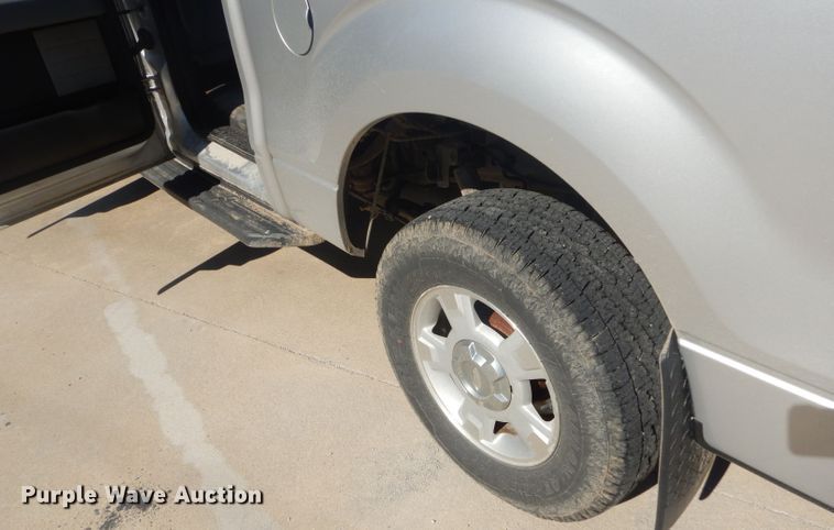 image for item GP9151 2011 Ford F150 XLT  SuperCrew Cab pickup truck