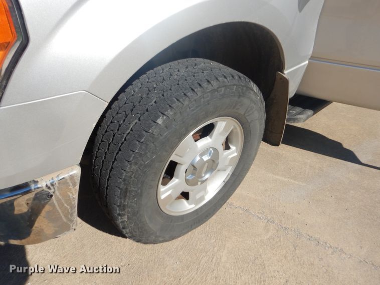 image for item GP9151 2011 Ford F150 XLT  SuperCrew Cab pickup truck