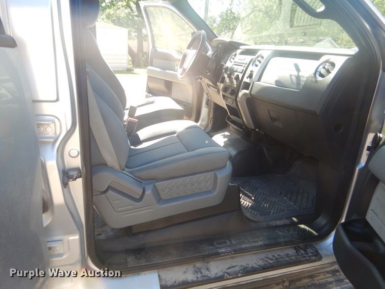 image for item GP9151 2011 Ford F150 XLT  SuperCrew Cab pickup truck