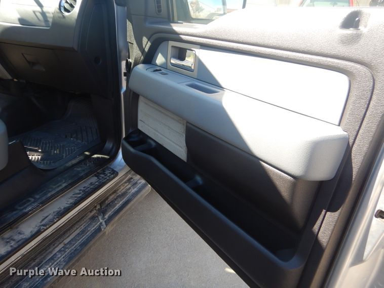 image for item GP9151 2011 Ford F150 XLT  SuperCrew Cab pickup truck