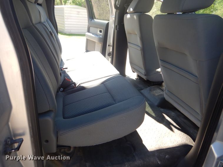 image for item GP9151 2011 Ford F150 XLT  SuperCrew Cab pickup truck