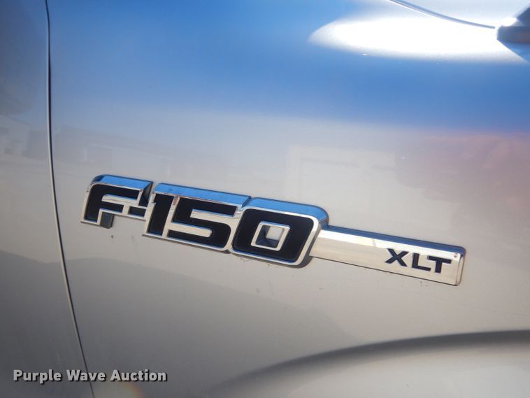 image for item GP9151 2011 Ford F150 XLT  SuperCrew Cab pickup truck