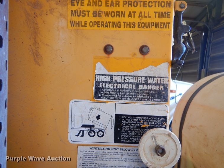 image for item GP9152 Vac-Tron PMD-800GT vacuum excavator