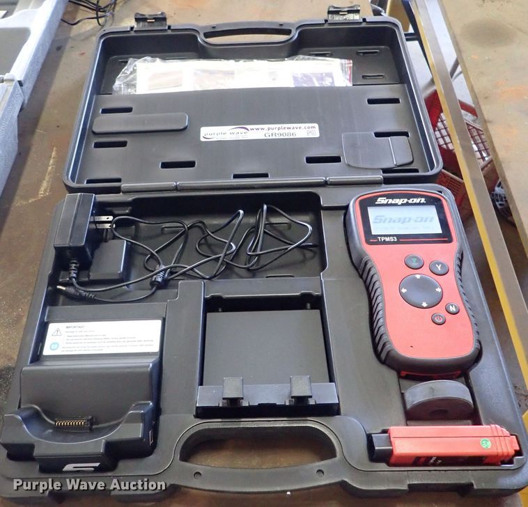 SnapOn TPMS3 tire pressure sensor system tool in Lyons, KS Item