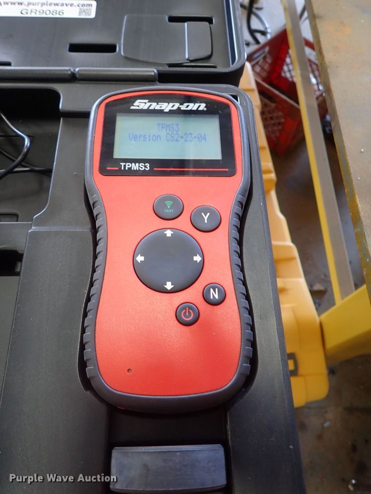 SnapOn TPMS3 tire pressure sensor system tool in Lyons, KS Item