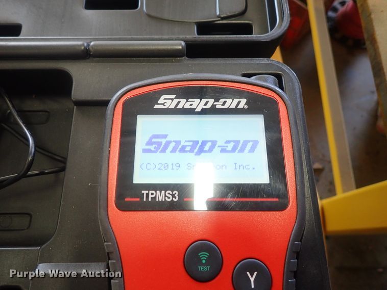 image for item GR9086 Snap-On TPMS3 tire pressure sensor system tool