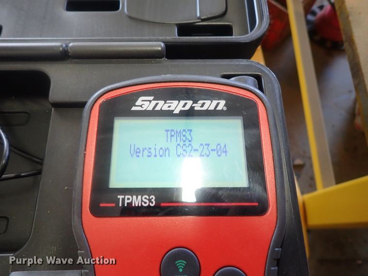 image for item GR9086 Snap-On TPMS3 tire pressure sensor system tool