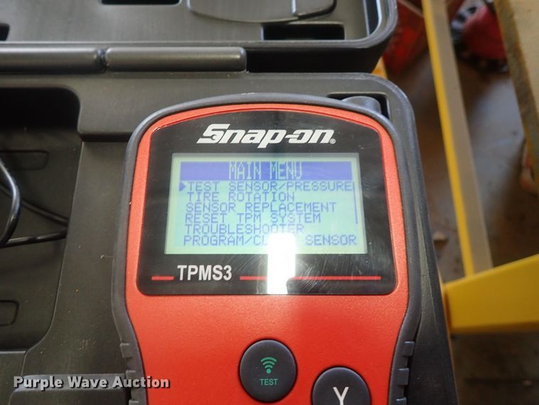 SnapOn TPMS3 tire pressure sensor system tool in Lyons, KS Item