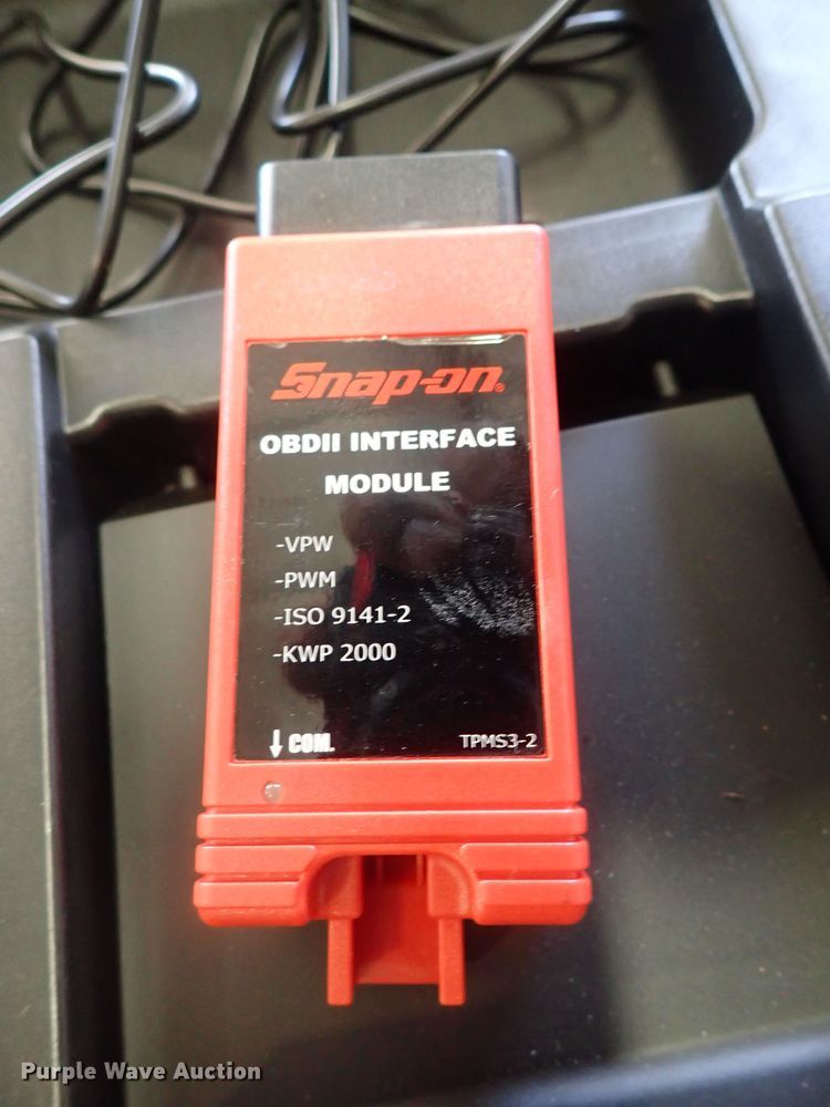 image for item GR9086 Snap-On TPMS3 tire pressure sensor system tool