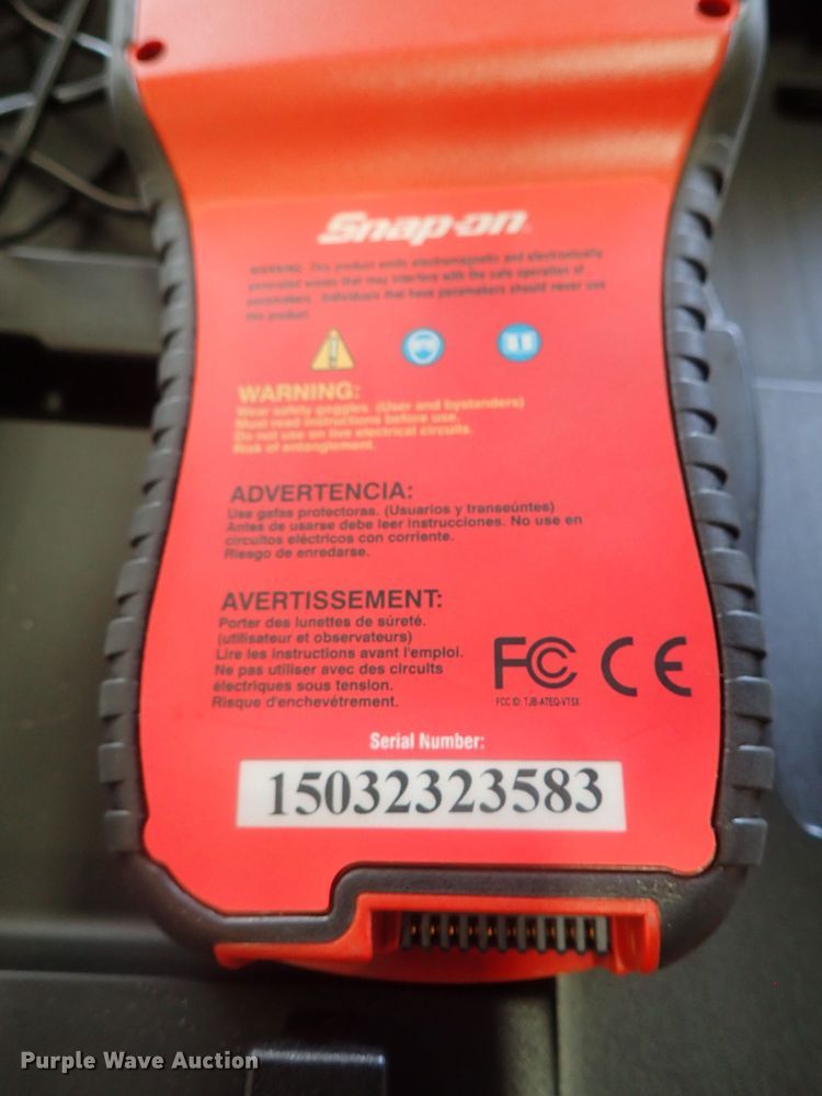 SnapOn TPMS3 tire pressure sensor system tool in Lyons, KS Item