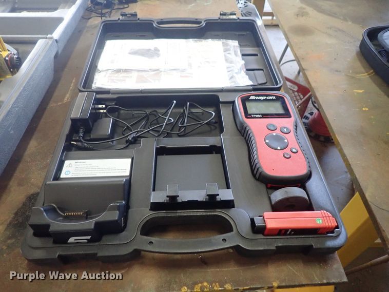 image for item GR9086 Snap-On TPMS3 tire pressure sensor system tool