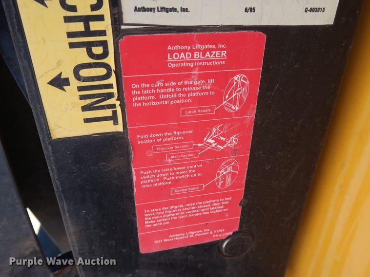 image for item GS9755 2008 Ford F250 Super Duty XL utility bed pickup truck