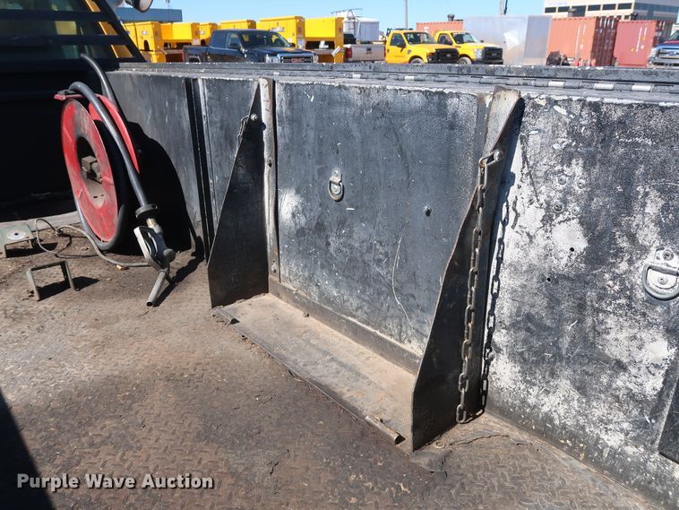 image for item GS9755 2008 Ford F250 Super Duty XL utility bed pickup truck