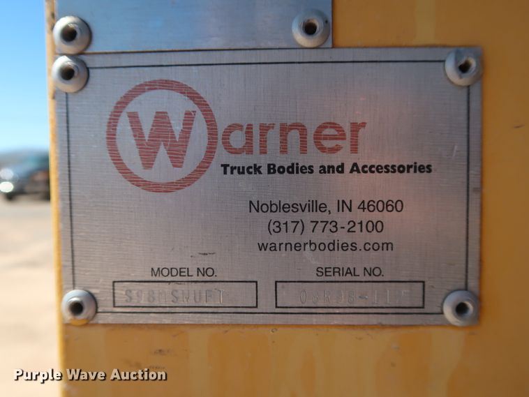 image for item GS9755 2008 Ford F250 Super Duty XL utility bed pickup truck