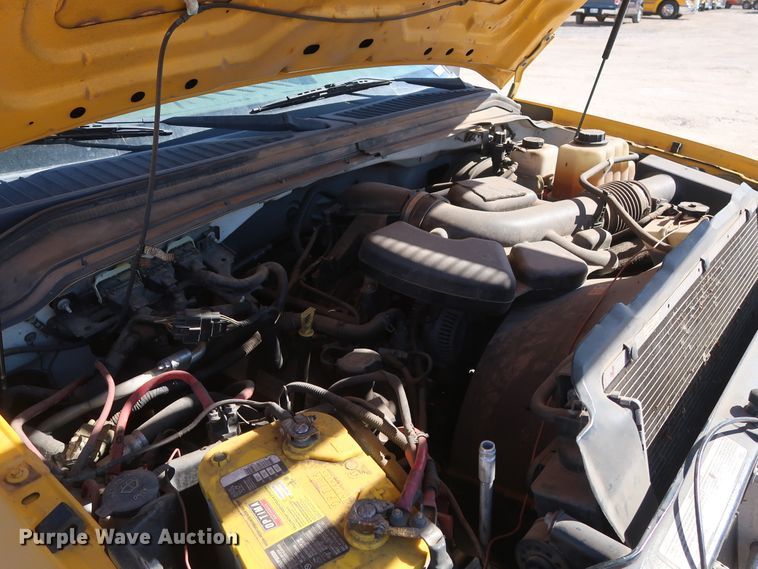 image for item GS9784 2008 Ford F250 Super Duty XL utility bed pickup truck