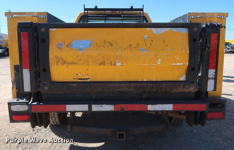 image for item GS9784 2008 Ford F250 Super Duty XL utility bed pickup truck