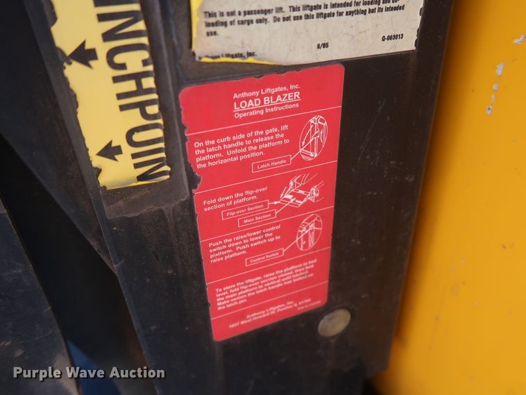 image for item GS9784 2008 Ford F250 Super Duty XL utility bed pickup truck