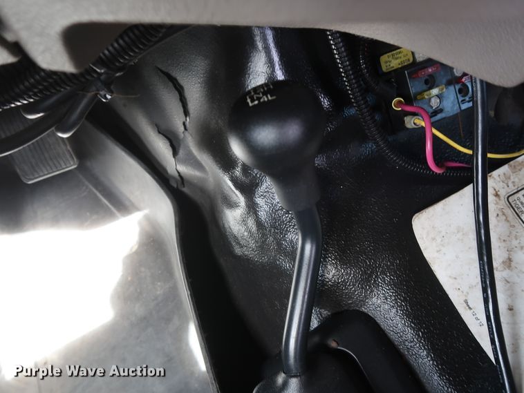 image for item GS9840 2008 Ford F550 Super Duty XLT flatbed truck with boom mower