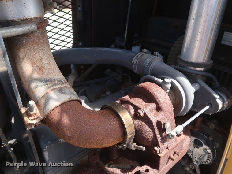 image for item GS9840 2008 Ford F550 Super Duty XLT flatbed truck with boom mower