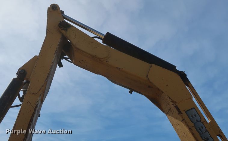 image for item GS9840 2008 Ford F550 Super Duty XLT flatbed truck with boom mower