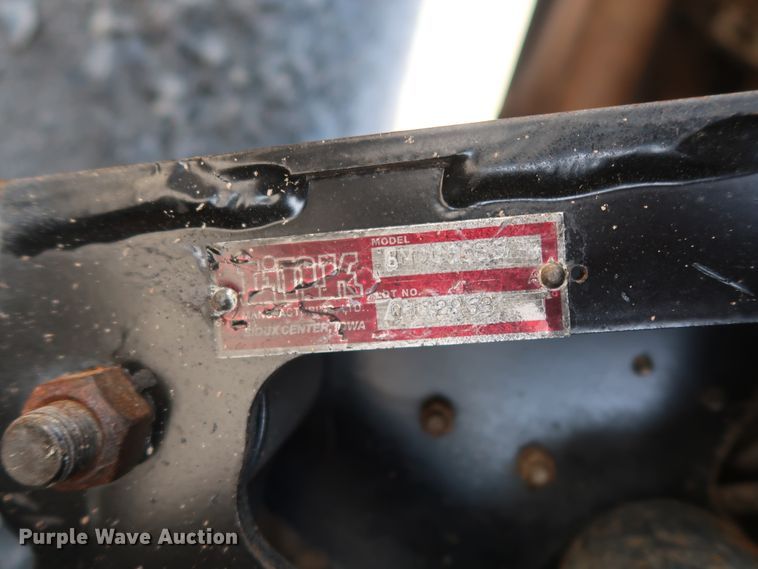 image for item GS9840 2008 Ford F550 Super Duty XLT flatbed truck with boom mower