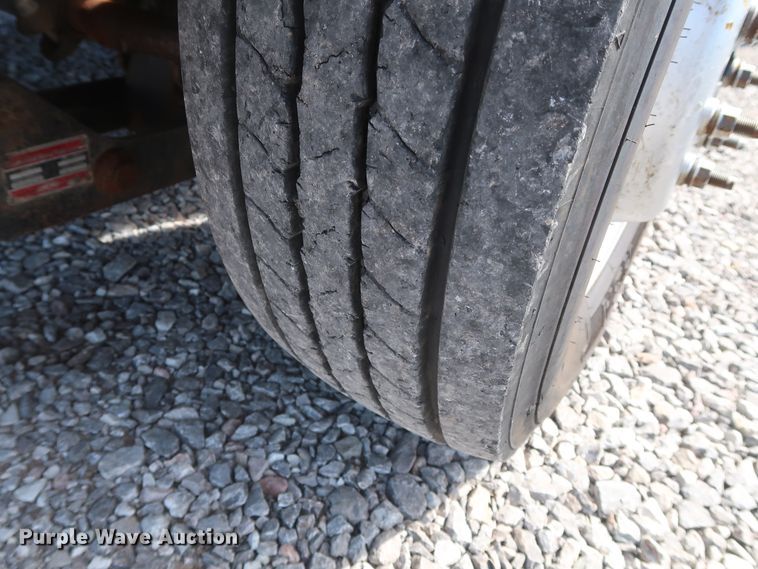 image for item GS9840 2008 Ford F550 Super Duty XLT flatbed truck with boom mower