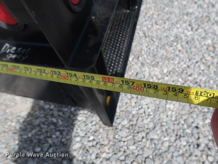 image for item GS9840 2008 Ford F550 Super Duty XLT flatbed truck with boom mower