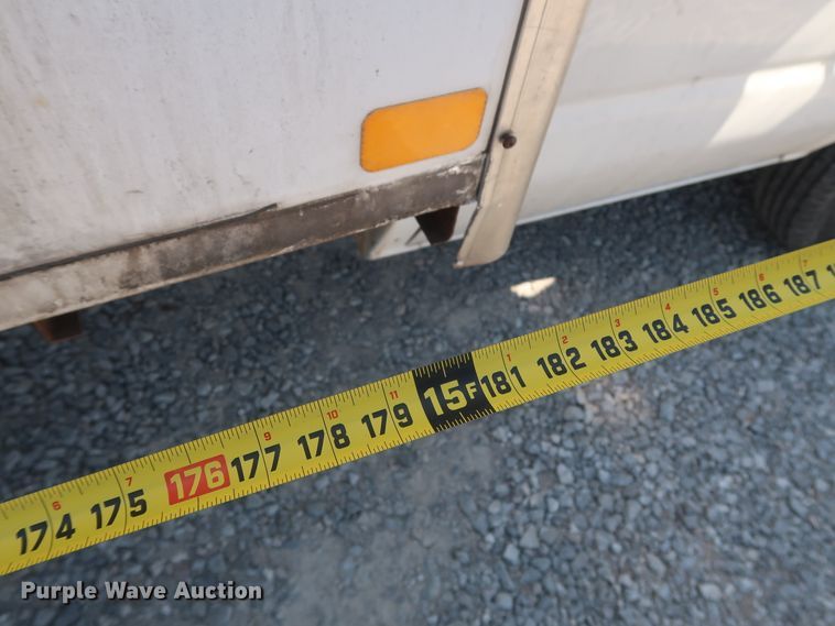 image for item GS9857 2002 Ford Econoline E350 Super Duty box truck