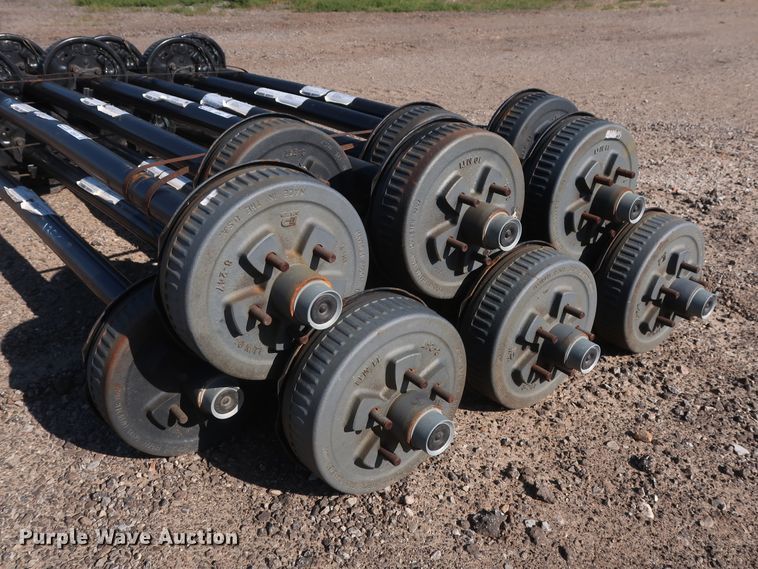 image for item GS9871 (4) Dexter Load Trail 3500 trailer axles