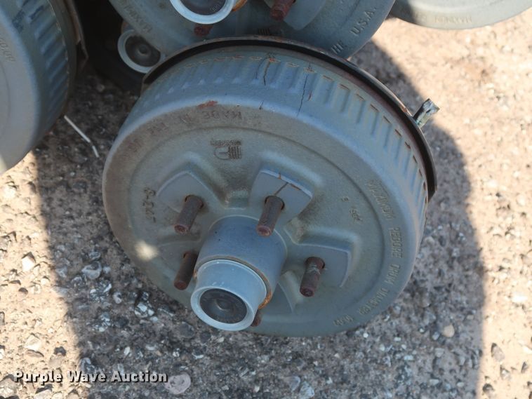 image for item GS9871 (4) Dexter Load Trail 3500 trailer axles