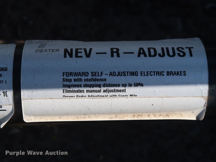 image for item GS9871 (4) Dexter Load Trail 3500 trailer axles