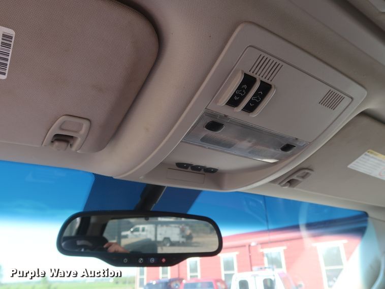 image for item GS9874 2011 Chevrolet Silverado 2500HD  Crew Cab utility bed pickup truck