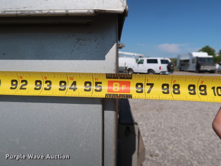 image for item GS9874 2011 Chevrolet Silverado 2500HD  Crew Cab utility bed pickup truck