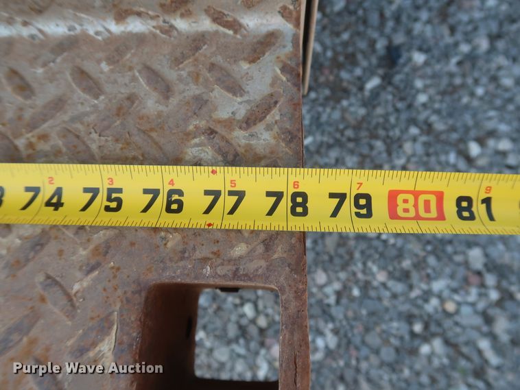 image for item GS9874 2011 Chevrolet Silverado 2500HD  Crew Cab utility bed pickup truck