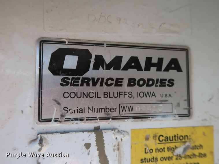 image for item GS9874 2011 Chevrolet Silverado 2500HD  Crew Cab utility bed pickup truck