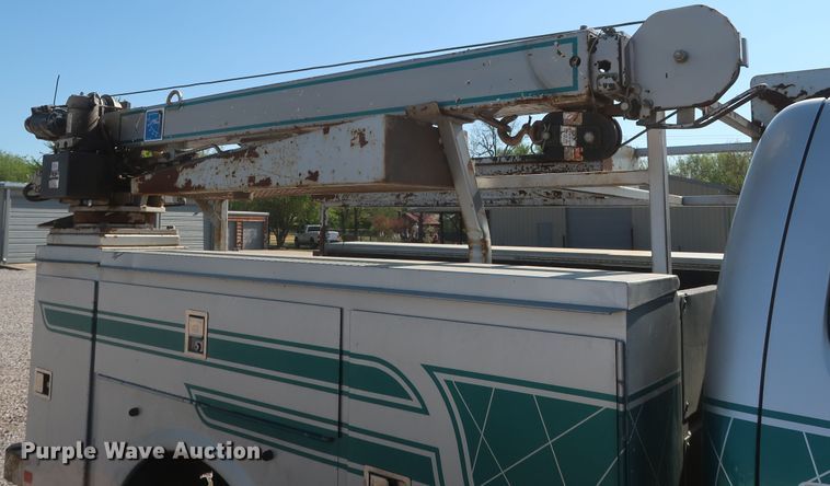 image for item GS9874 2011 Chevrolet Silverado 2500HD  Crew Cab utility bed pickup truck