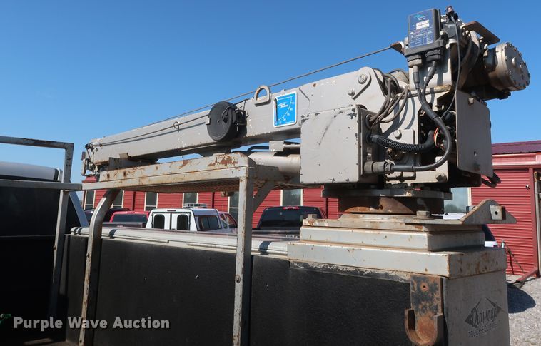 image for item GS9874 2011 Chevrolet Silverado 2500HD  Crew Cab utility bed pickup truck