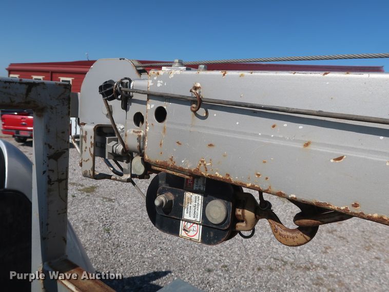 image for item GS9874 2011 Chevrolet Silverado 2500HD  Crew Cab utility bed pickup truck