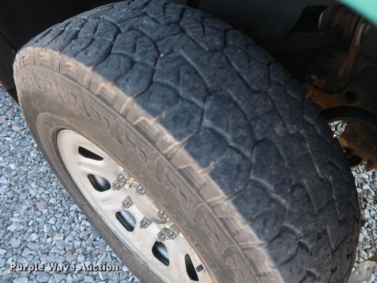 image for item GS9874 2011 Chevrolet Silverado 2500HD  Crew Cab utility bed pickup truck